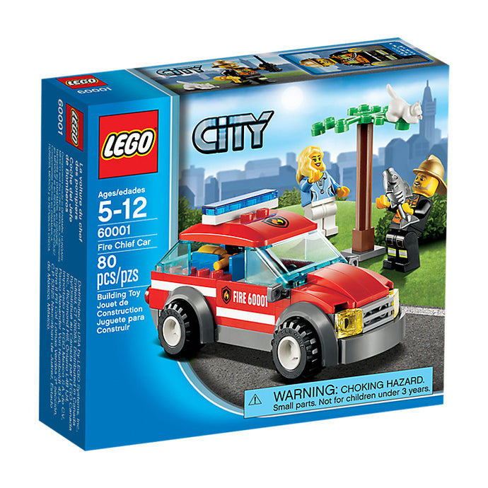 LEGO 60001 Fire Chief Car Set
