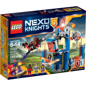 70324 Merlok's Library 2.0, Retired, NIB