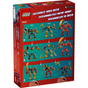 LEGO 71839 Arin's Spinjitzu Battle Mech