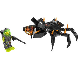 8056 Monster Crab Clash, Retired, Certified in white box, Pre-Owned