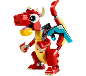 31145 Red Dragon, Retired, Certified, Pre-Owned