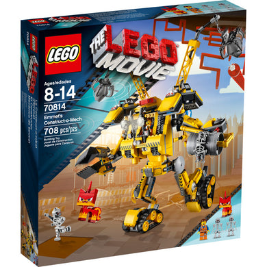 LEGO 70814 Emmet's Construction Mech