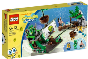 3817 LEGO The Flying Dutchman, Retired, NIB