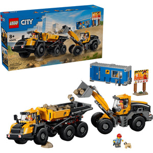 60494 Dump Truck & Front End Loader