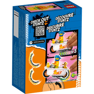 60333 Bathtub Stunt Bike, Retired, NIB