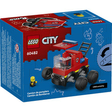 60482 Rides – Fire Truck
