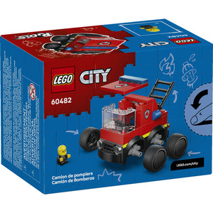 60482 Rides – Fire Truck