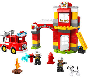 LEGO Duplo 10903 Fire Station Set