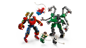 76338 Mech Battle: Spider-Man vs. Doc Ock