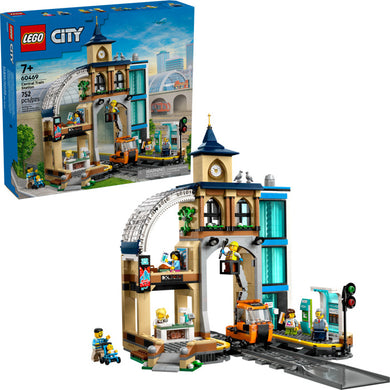 LEGO 60469 Central Train Station