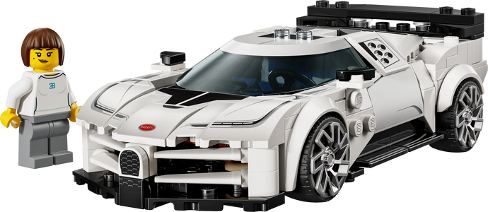 LEGO SPEED CHAMPIONS 77240 Bugatti Model Set