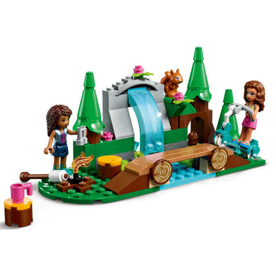 41677 Forest Waterfall, Retired, New - Missing Box