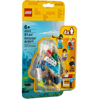 40373 Fairground Accessory Set blister pack, Retired, NIB