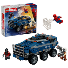 76349 Spider-Man Prison Transport Chase