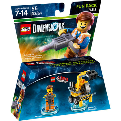 LEGO 71212 Emmet Fun Pack