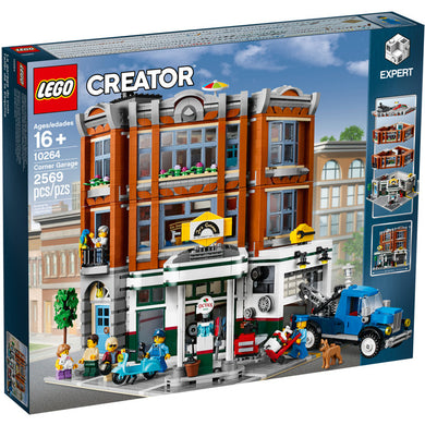 10264 Corner Garage, NIB, Retired