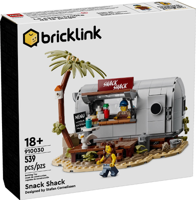 910030 Snack Shack Bricklink Retired