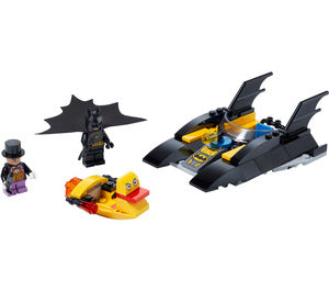 76158 Batboat The Penguin Pursuit!, Retired, Certified in white box, Pre-Owned