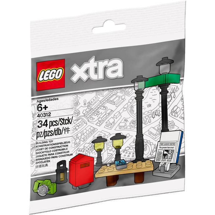 LEGO Xtra 40312 Streetlamps Set