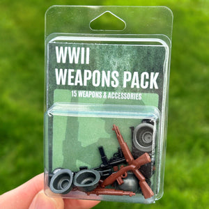Brick Tactical WW2 Weapons Pack Custom Weapons