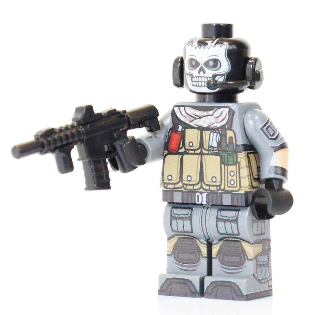 Brick Tactical Warfare Operator Custom Figure – Bricks and Minifigs ...