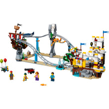 31084 Pirate Roller Coaster, Retired, New - Missing Box (All Bags Sealed!)