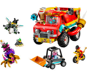 80055 LEGO Monkie Kid's Team Power Truck, Certified, Pre-Owned