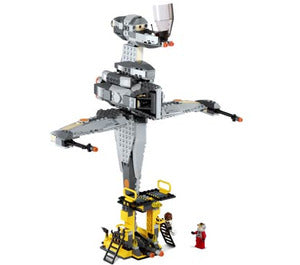 6208 B-Wing Fighter, Retired, Certified in white box, Pre-Owned