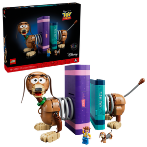 43301 Toy Story Slinky Dog Bookends