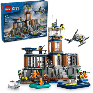 60419 Police Prison Island