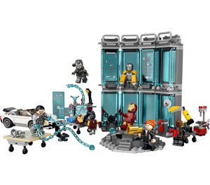 76216 LEGO Iron Man Armory, Retired, Certified in white box, Pre-Owned