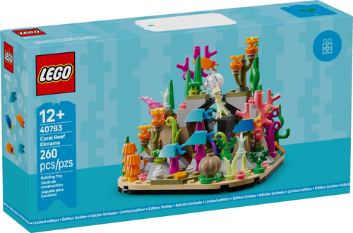LEGO 40783 Coral Reef Diorama