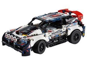 42109 App-Controlled Top Gear Rally Car, Retired, Certified in white box, Pre-Owned