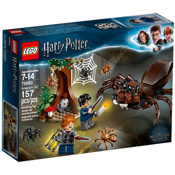 75950 Aragog's Lair, Retired, NIB