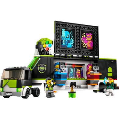 60388 Gaming Tournament Truck, Retired, New - Missing Box