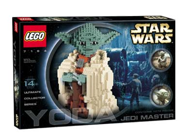 7194 LEGO UCS Yoda Pre-owned, Certified in Original Box