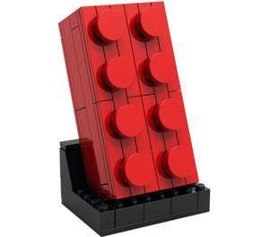 6446167 LEGO Red Brick - LEGO Store Anniversary Set, Retired, NIB