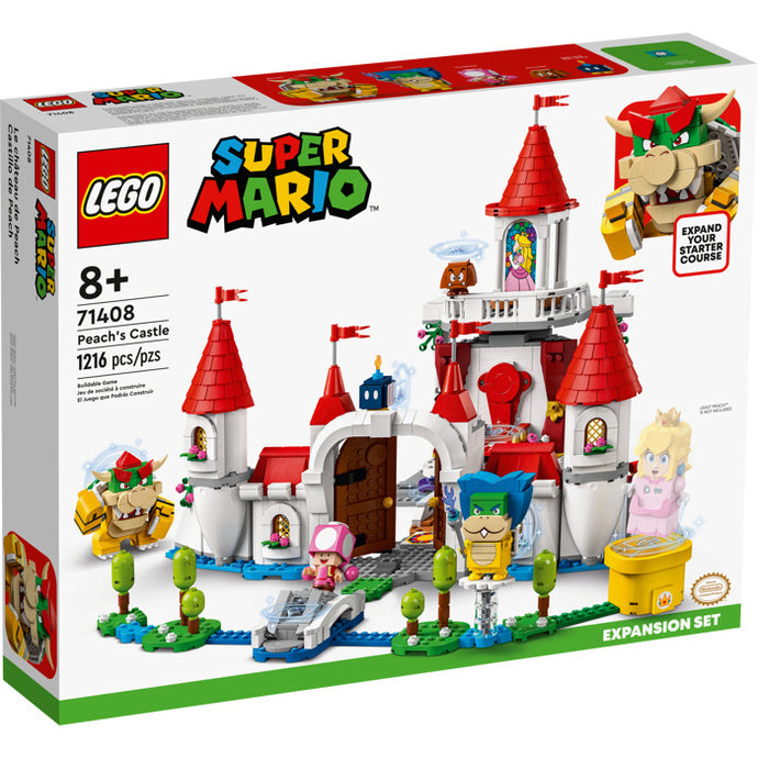 71408 Peach's Castle - Expansion Set