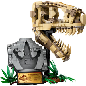 76964 LEGO Dinosaur Fossils: T. rex Skull, Retired, New - Missing Box