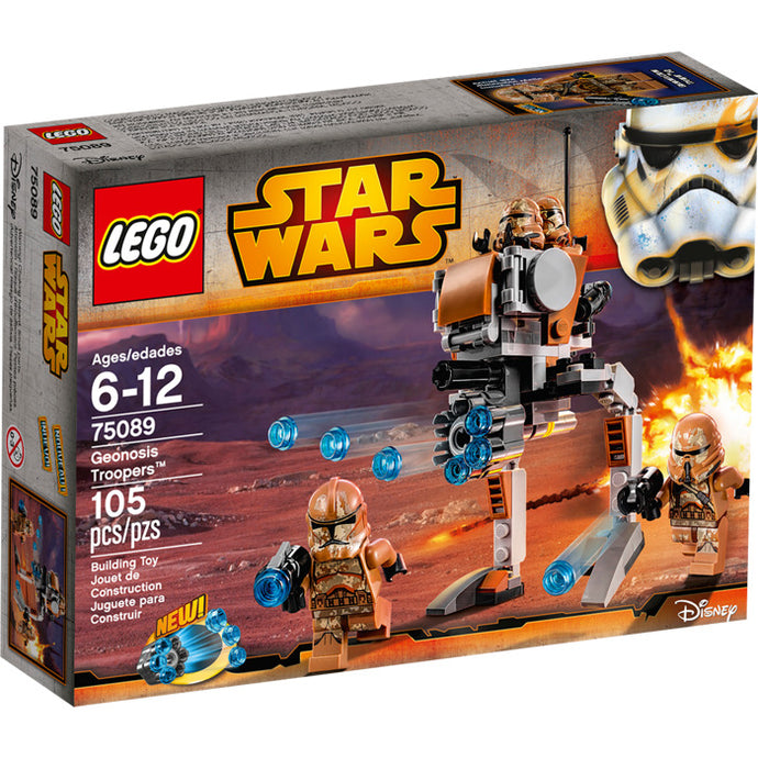 75089 Geonosis Troopers, Retired, NIB