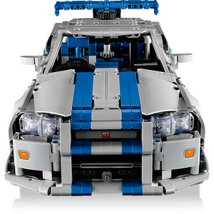 LEGO 42210 2 Fast 2 Furious Nissan Skyline GT-R R34 Car
