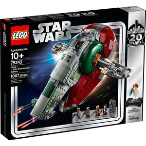 75243 Slave I - 20th Anniversary Edition, Retired, Certified in White Box, Pre-Owned