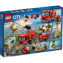 60214 Burger Bar Fire Rescue