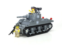 Deluxe M4 Sherman Us World War 2 Tank