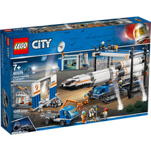 60229 Rocket Assembly & Transport (New - Open Box, Box Resealed)