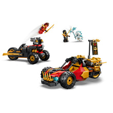 71864 Kai and Cole's Combiner Vehicles