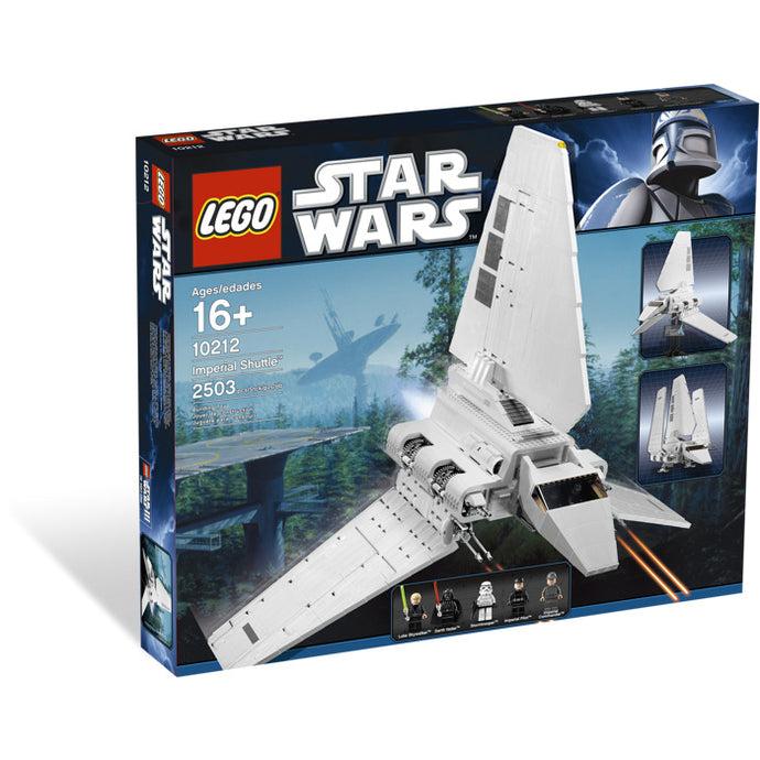 10212 Imperial Shuttle UCS, Retired, New - Slight Damage on Front of Box, (All Contents Sealed)