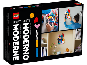 31210 LEGO Modern Art, Retired, NIB