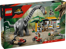 76973 LEGO® Raptor & Titanosaurus Tracking Mission