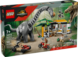 76973 LEGO® Raptor & Titanosaurus Tracking Mission